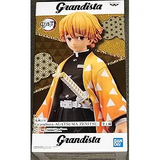 1 FIGURE DEMON SLAYER: KIMETSU NO YAIBA - ZENITSU AGATSUMA - GRANDISTA REF.:17740 - BANDAI BANPRESTO