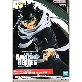 1 FIGURE MY HERO ACADEMIA - SHOTA AIZAWA - THE AMAZING HEROES REF.:19165 - BANDAI BANPRESTO