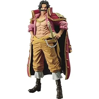 Action Figure One Piece Gol D. Roger King Of Artist Bandai