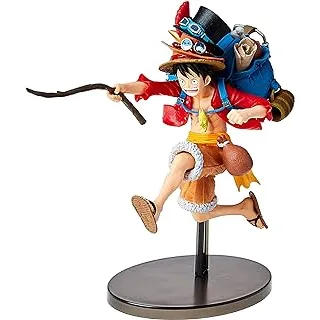 Action Figure Onepiece - Luffy Special Design Bandai Banpresto Multicor