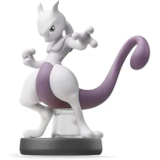 Amiibo Mewtwo Pokemon Super Smash Bros Series