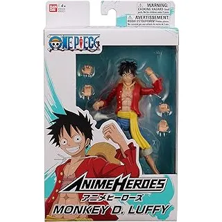 Anime Heroes – One Piece – Monkey D. Luffy Action Figure 36931