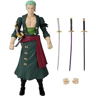 ANIME HEROES - One Piece - Roronoa Zoro Action Figure
