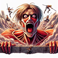 Imagem principal da coleção Attack on Titan