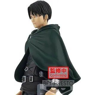 BanPresto - Attack on Titan The Final Season Levi Figure