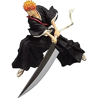 Banpresto - Estátua Bleach Soul Entered Model-Ichigo Kurosaki II