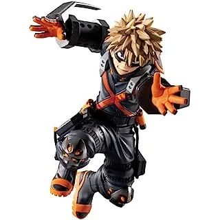 Banpresto My Hero Academia The Movie World Heroes' Mission The Amazing Heroes Katsuki Bakugo