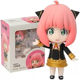 Boneca Anya Forger Spy Family Anime Nendoroid Articulada Com Acessorios Action Figure Movel Com Acessorios