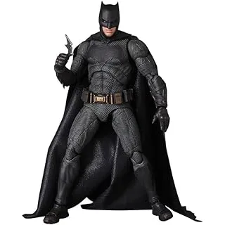 Boneco Batman Articulado DC com Acessorios Moveis Action Figure Colecionavel Movel