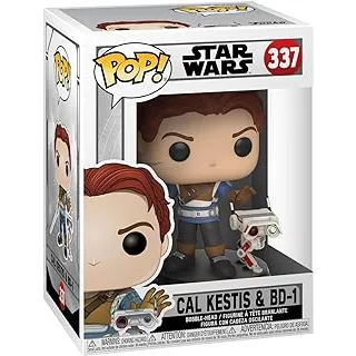 Funko POP! Star Wars - Cal Kestis & BD-1 #337