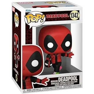 Funko POP! Marvel - Deadpool no Boliche #1342