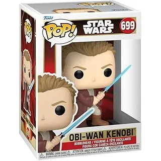 Funko POP! Star Wars - Jovem Obi-Wan Kenobi #699