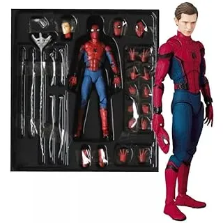 Boneco Homem Aranha Articulado Vingadores