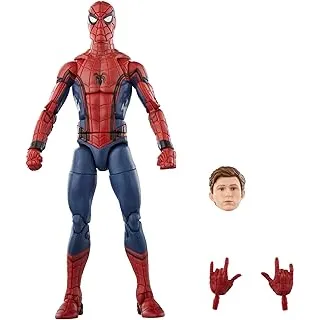 Boneco Marvel Legends Series Capitão América: Guerra Civil - Figura de 15 cm com acessórios - Homem Aranha - F6518 - Hasbro
