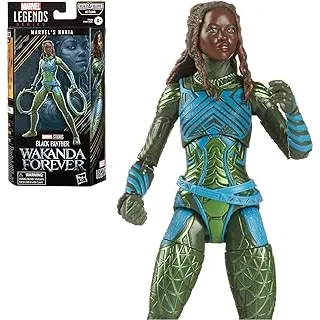 Boneco Marvel Legends Series - Figura de 15 cm com Acessórios - Nakia- F3676 - Hasbro