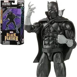 Boneco Marvel Legends Series - Figura de 15 cm com Acessórios - Pantera Negra - F3679 - Hasbro
