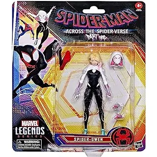 Boneco Marvel Legends Series - Figura de 15 cm com Acessórios - Spider-Gwen - F3848 - Hasbro