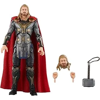 Boneco Marvel Legends Series - Figura de 15 cm com acessórios - Thor - F8342 - Hasbro