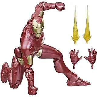 Boneco Marvel Legends Series - Figura de 15 cm - Homem de Ferro (Extremis) - F6617 - Hasbro