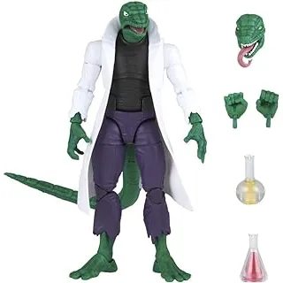 Boneco Marvel Legends Series Spider-Man, Figura 15 cm Marvel’s Lagarto - F3461 - Hasbro