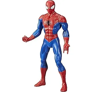 Boneco Marvel Olympus Homem Aranha - E6358 - Hasbro, Vermelho e azul