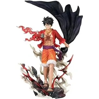 Boneco Monkey D Luffy One Piece Action Figure Colecionavel Estatueta Peça Decorativa