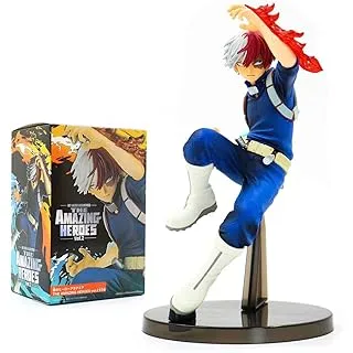 Boneco My Hero Academia Deku Izuku Midoriya Action Figure Hero Academia 19 cm Midoriya, estatuetas de PVC, estatuetas Deku 16 cm, multicoloridas (A1)