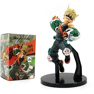 Boneco My Hero Academia Deku Izuku Midoriya Action Figure Hero Academia 19 cm Midoriya, estatuetas de PVC, estatuetas Deku 16 cm, multicoloridas (A7)
