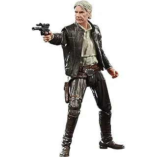 Boneco Star Wars O Despertar da Força The Black Series Archive, Figura 15 cm - Han Solo - F4370 - Hasbro