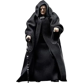 Boneco Star Wars The Black Series - Figura de 15 cm - Palpatine - F7081 - Hasbro