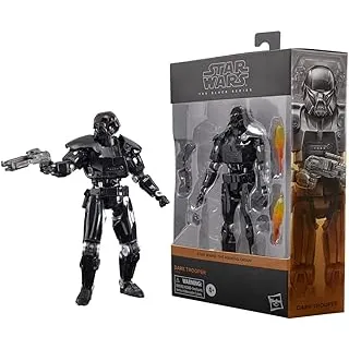 Boneco Star Wars The Black Series The Mandalorian, Figura 15 cm - Dark Trooper - F4066 - Hasbro