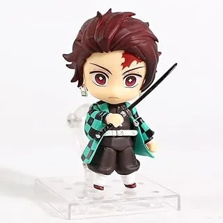 Boneco Tanjiro Kamado Articulado Nendoroid Demon Slayer Action Figure Colecionavel Brinquedo Com Acessorios Moveis