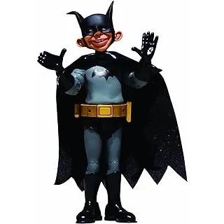 DC Collectibles Just-Us League of Stupid Heroes Series 3: Alfred as Batman Action Figure