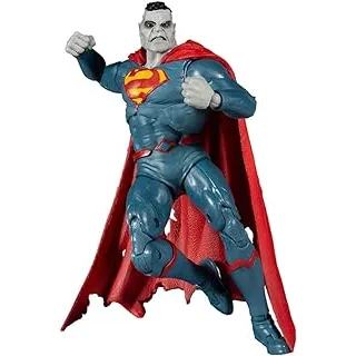 DC McFarlane Superman Bizarro, Multicor, Boneco