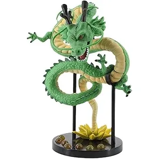 Dragon Ball Z WCF Coleção de bonecos Shenron 16,5 cm de altura Mega Dragon Shenlong Figuras de Ação Aniversário Natal para Meninos