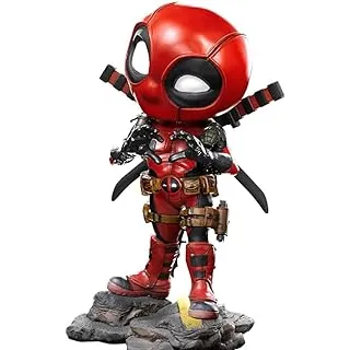 Estátua Deadpool - X-men - Minico - Iron Studios