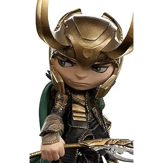 Estátua Loki - Infinity Saga - Minico - Iron Studios