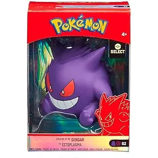 Figura Gengar, Pokemon- Sunny Brinquedos