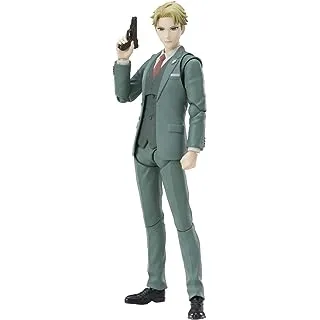 Figura Loid Forger - Spy Family - S.H. Figuarts - Bandai