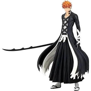 FIGURE BLEACH - ICHIGO KUROSAKI - SOLID AND SOULS REF.: 19784 - BANDAI BANPRESTO