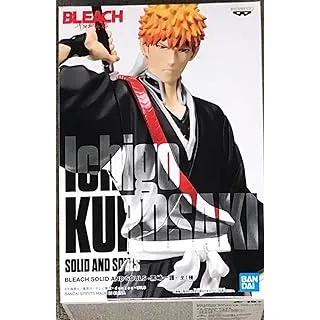 FIGURE BLEACH SOLID AND SOULS - ICHIGO KURPSAKI REF.:19028 - BANDAI BANPRESTO