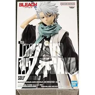 FIGURE BLEACH - TOSHIRO HITSUGAYA - SOLID AND SOULS - REF.: 19344 - BANDAI BANPRESTO