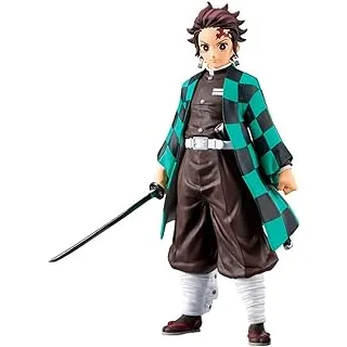 FIGURE DEMON SLAYER: KIMETSU NO YAIBA - TANJIRO KAMADO - REF.: 19460 - BANDAI BANPRESTO