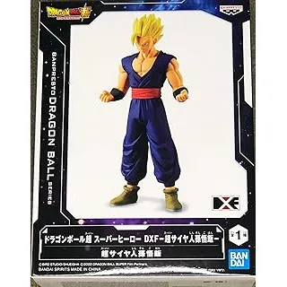 FIGURE DRAGON BALL SUPER - SON GOHAN - SUPER SAIYAN - REF.: 19382 - BANDAI BANPRESTO