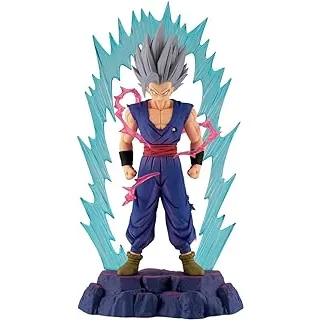 FIGURE DRAGON BALL SUPER: SUPER HERO - SON GOHAN - HISTORY BOX VOL.8 REF.:88503