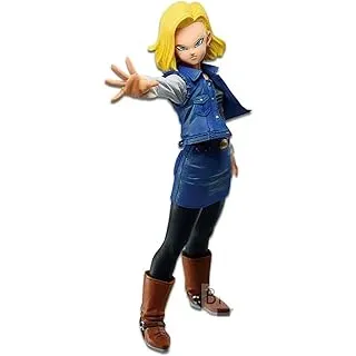 FIGURE DRAGON BALL Z - ANDROID 18 - MATCH MAKERS REF.: 23296/17506 - BANDAI BANPRESTO