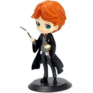 FIGURE HARRY POTTER - RON WEASLEY COM SCABBERS - Q POSKET REF.: 16650/27528 - BANDAI BANPRESTO