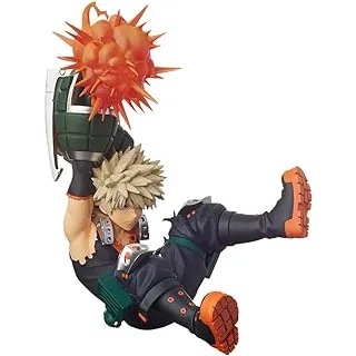 FIGURE MY HERO ACADEMIA FIGURE - KATSUKI BAKUGO - IZUKU MIDORIYA KATSUKI BAKUGO REF.: 19500 - BANDAI BANPRESTO