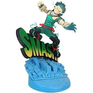 FIGURE MY HERO ACADEMIA - IZUKU MIDORIYA (DEKU) - DIORAMATIC REF.: 18664/13102 - BANDAI BANPRESTO