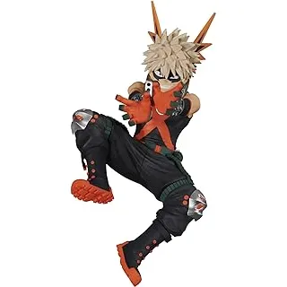 FIGURE MY HERO ACADEMIA - KATSUKI BAKUGO - THE AMAZING HEROES REF.: 19709 - BANDAI BANPRESTO